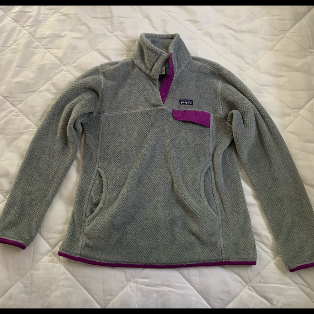 Gently used Patagonia pullover size M (women)
